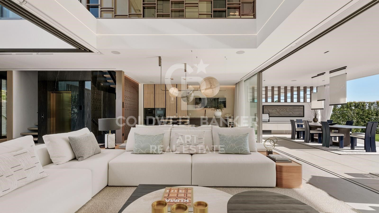 Spectacular designer villa on Marbella's Golden Mile