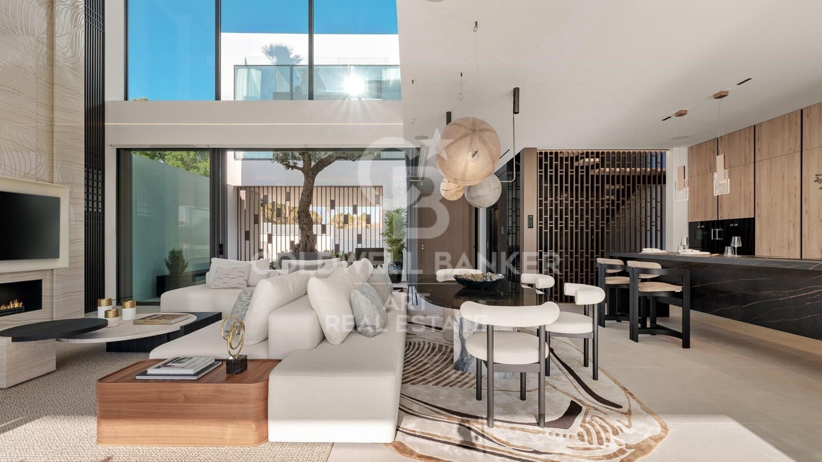 Spectacular designer villa on Marbella's Golden Mile