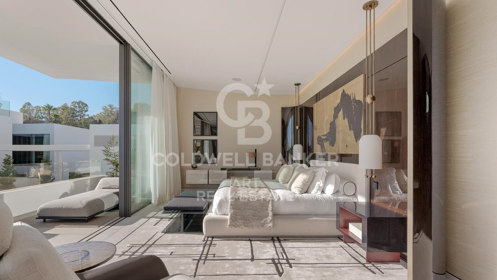 Spectacular designer villa on Marbella's Golden Mile