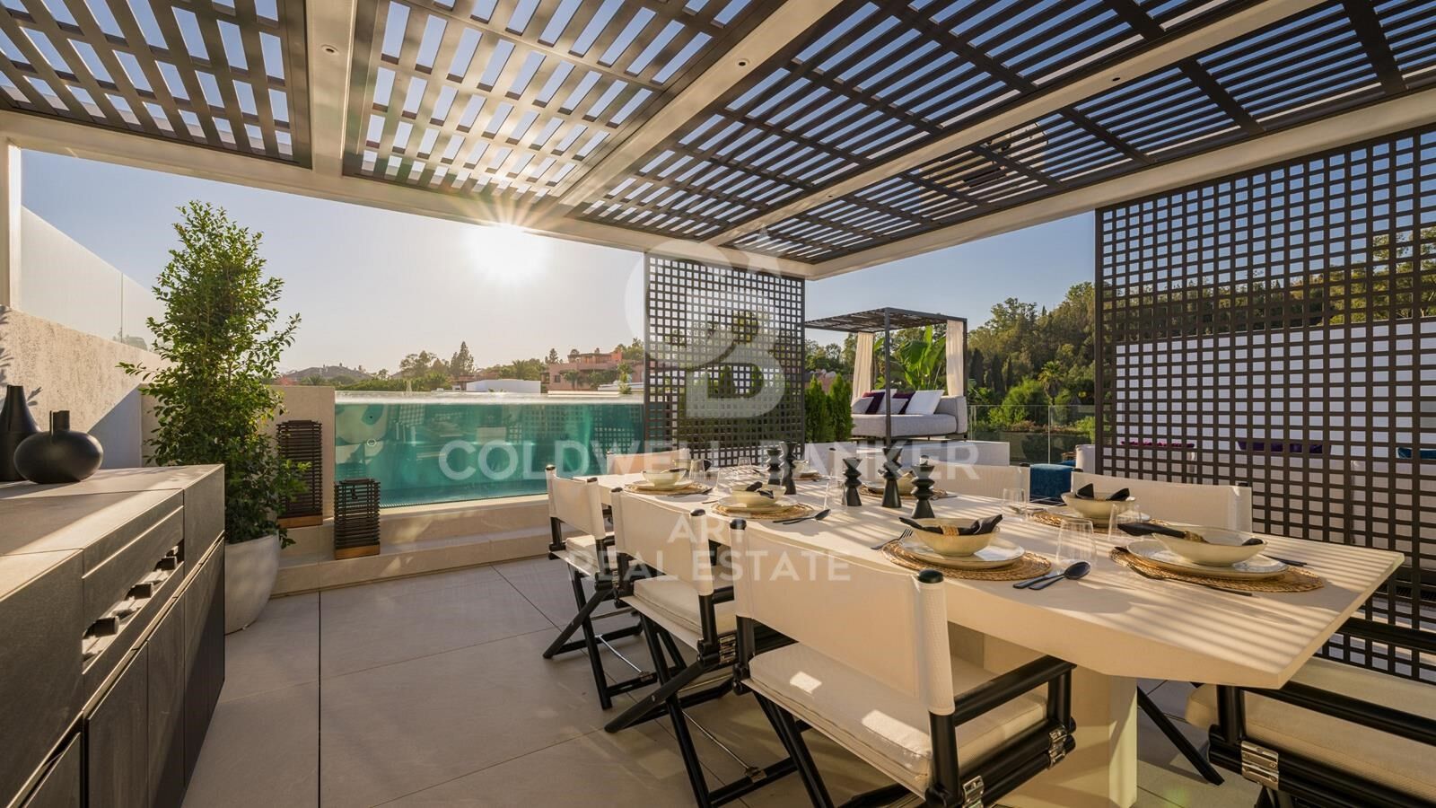 Spectacular designer villa on Marbella's Golden Mile