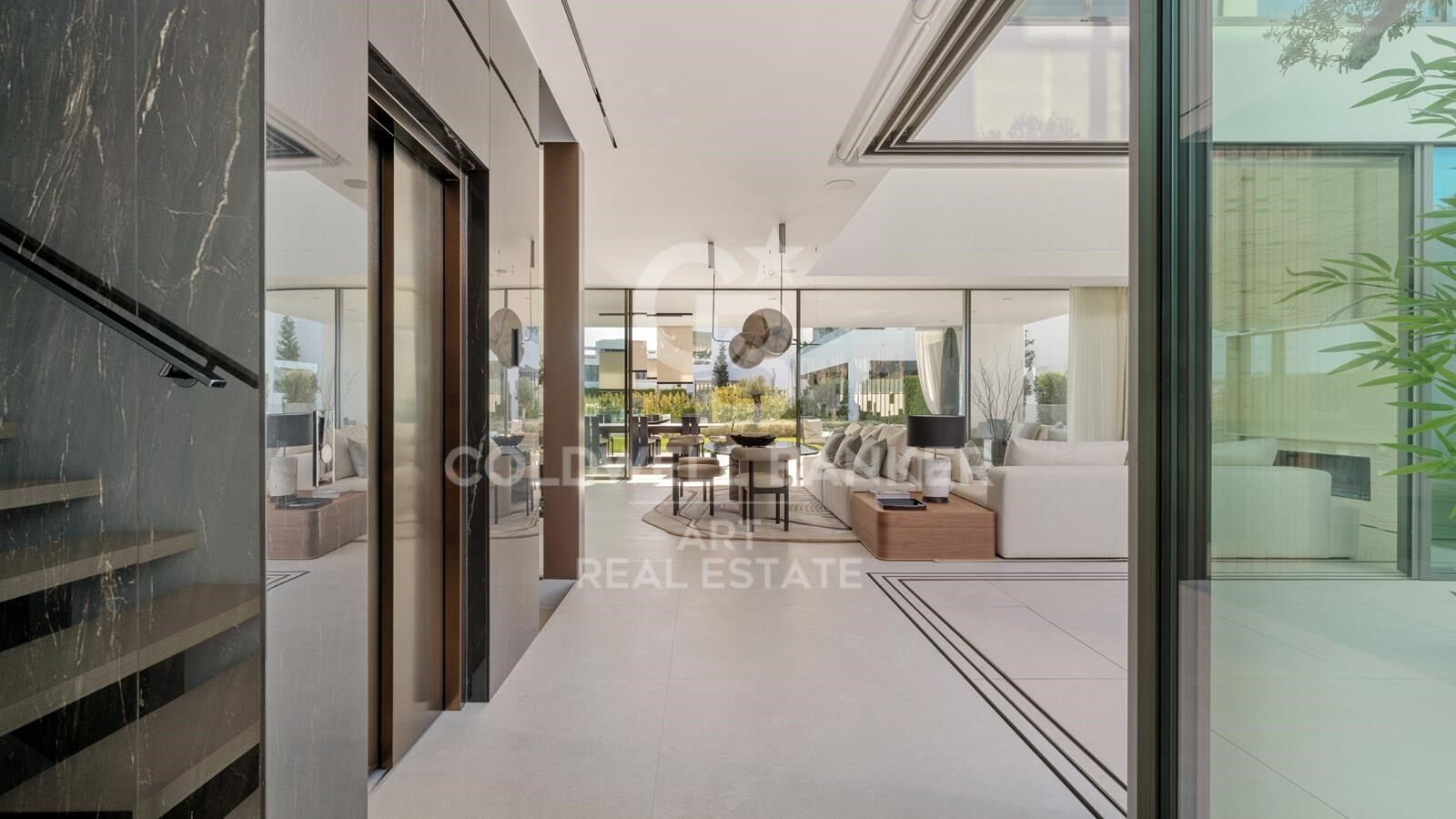 Spectaculaire villa design sur le Golden Mile de Marbella