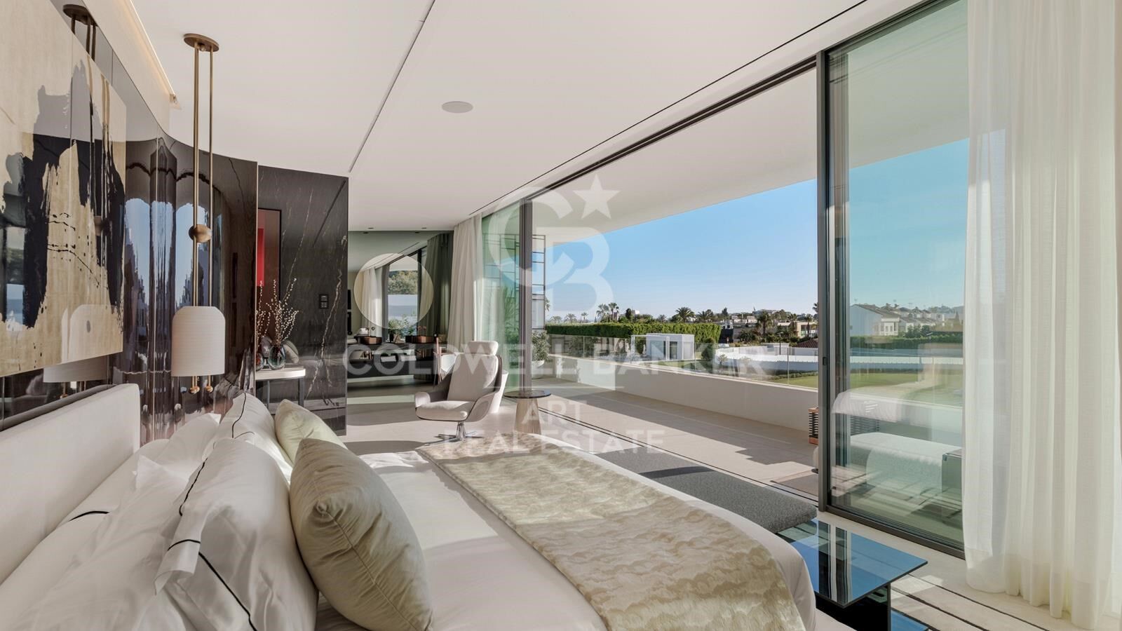 Spectaculaire villa design sur le Golden Mile de Marbella