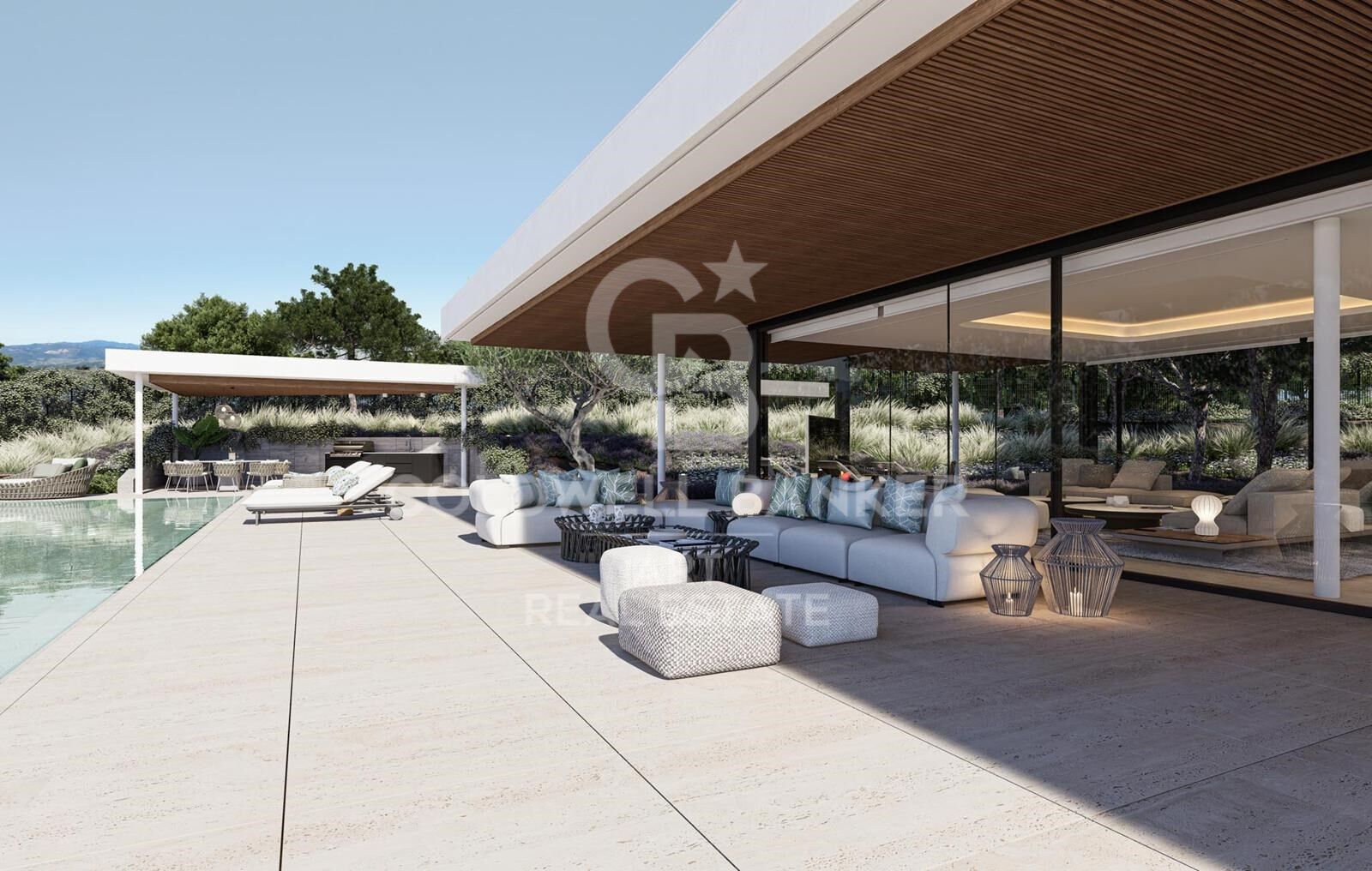 Spectacular Villa with Panoramic Views in the Sotogrande Reserve