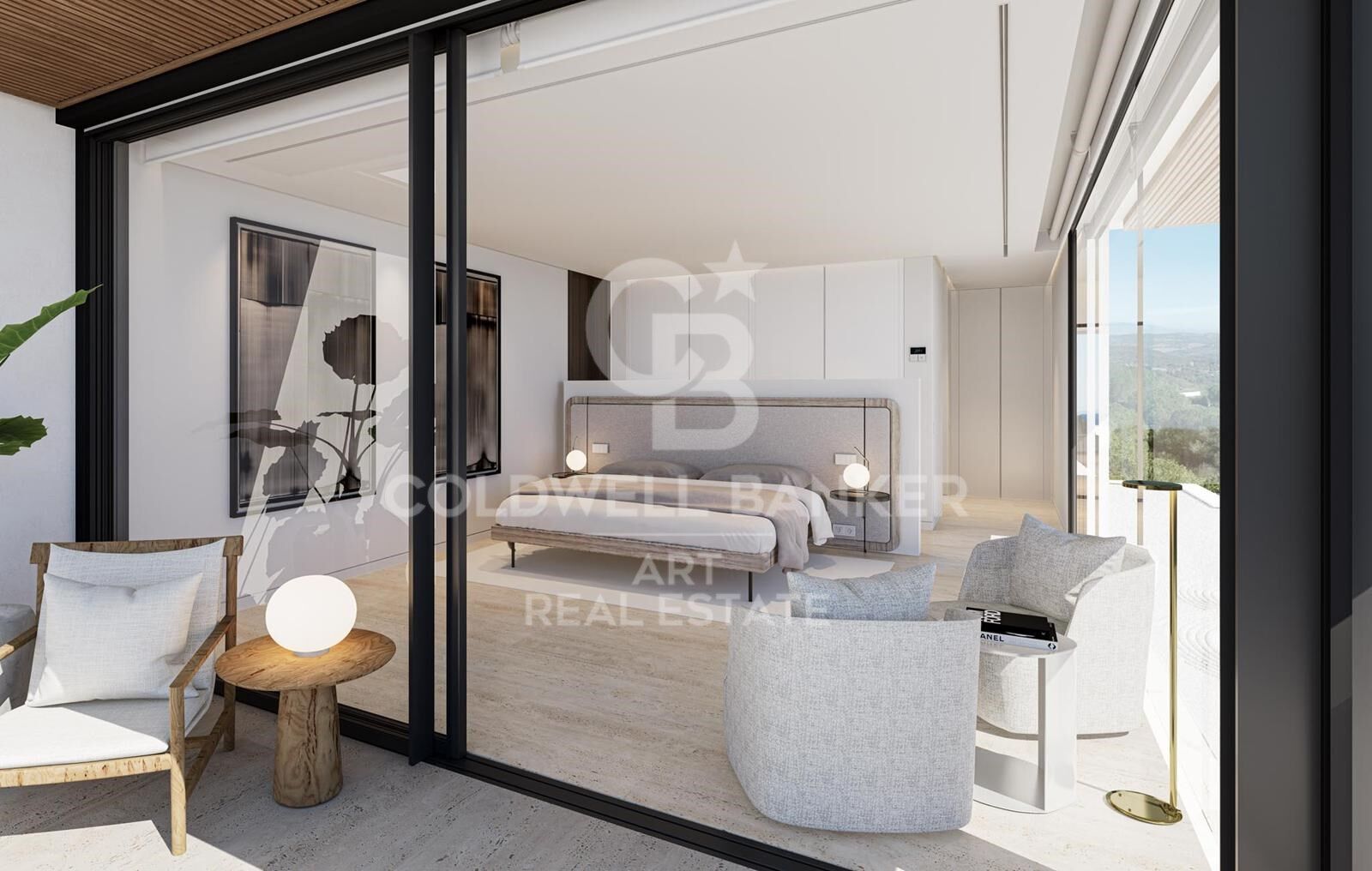 Spectacular Villa with Panoramic Views in the Sotogrande Reserve