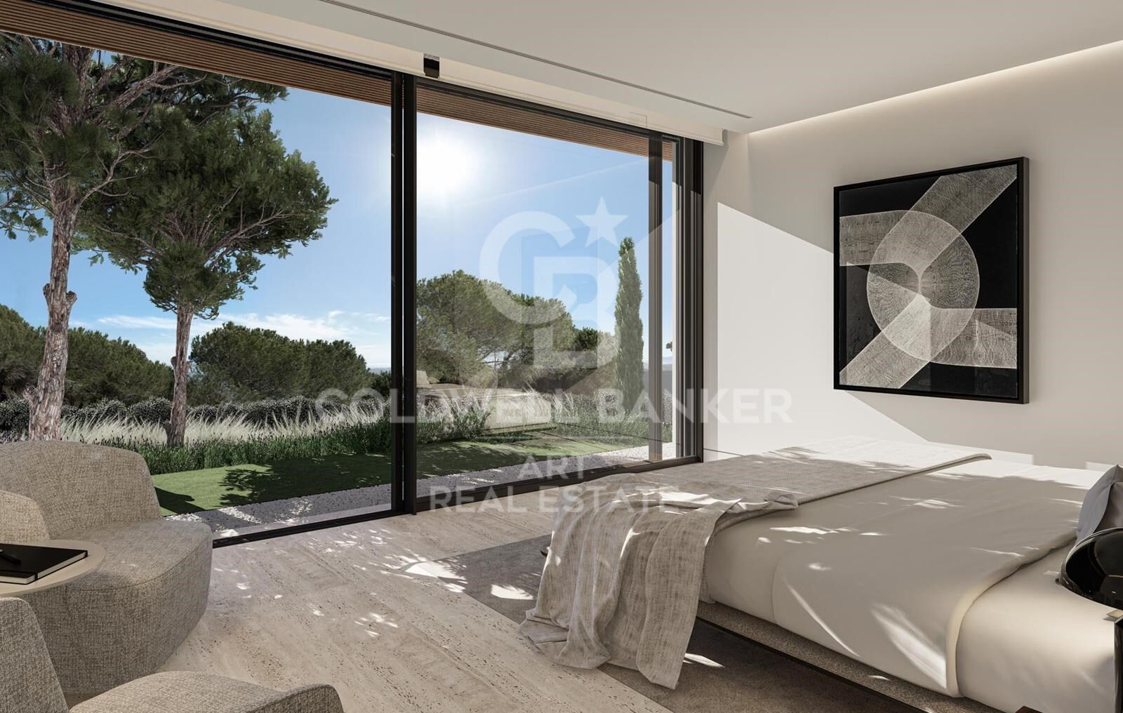 Spectacular Villa with Panoramic Views in the Sotogrande Reserve