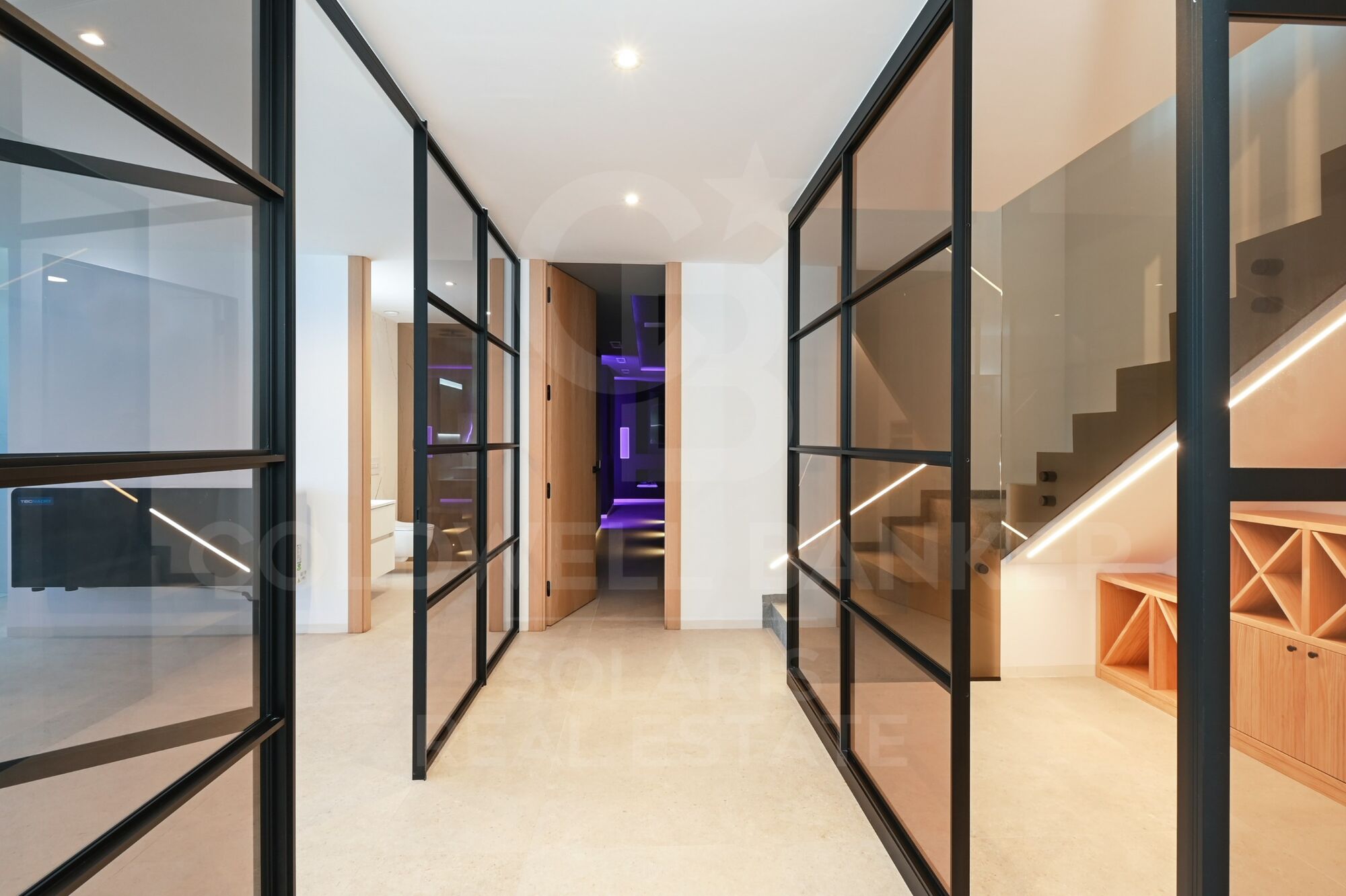 Nouvelle villa de luxe avec vue sur la mer à La Fustera, Benissa | Piscine à débordement, spa, cinéma