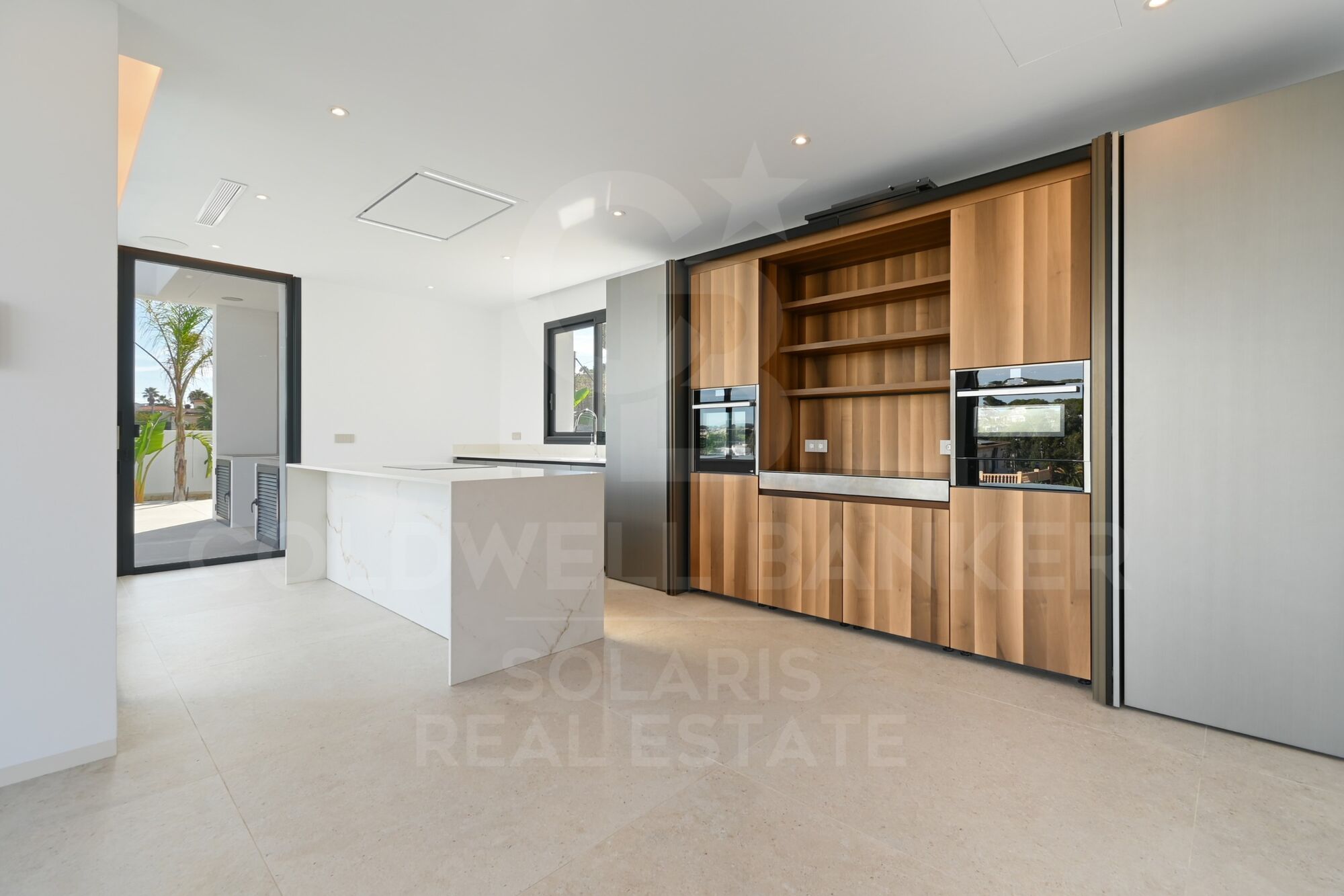 New Luxury Villa with Sea Views in La Fustera, Benissa | Infinity Pool, Spa, Cinema