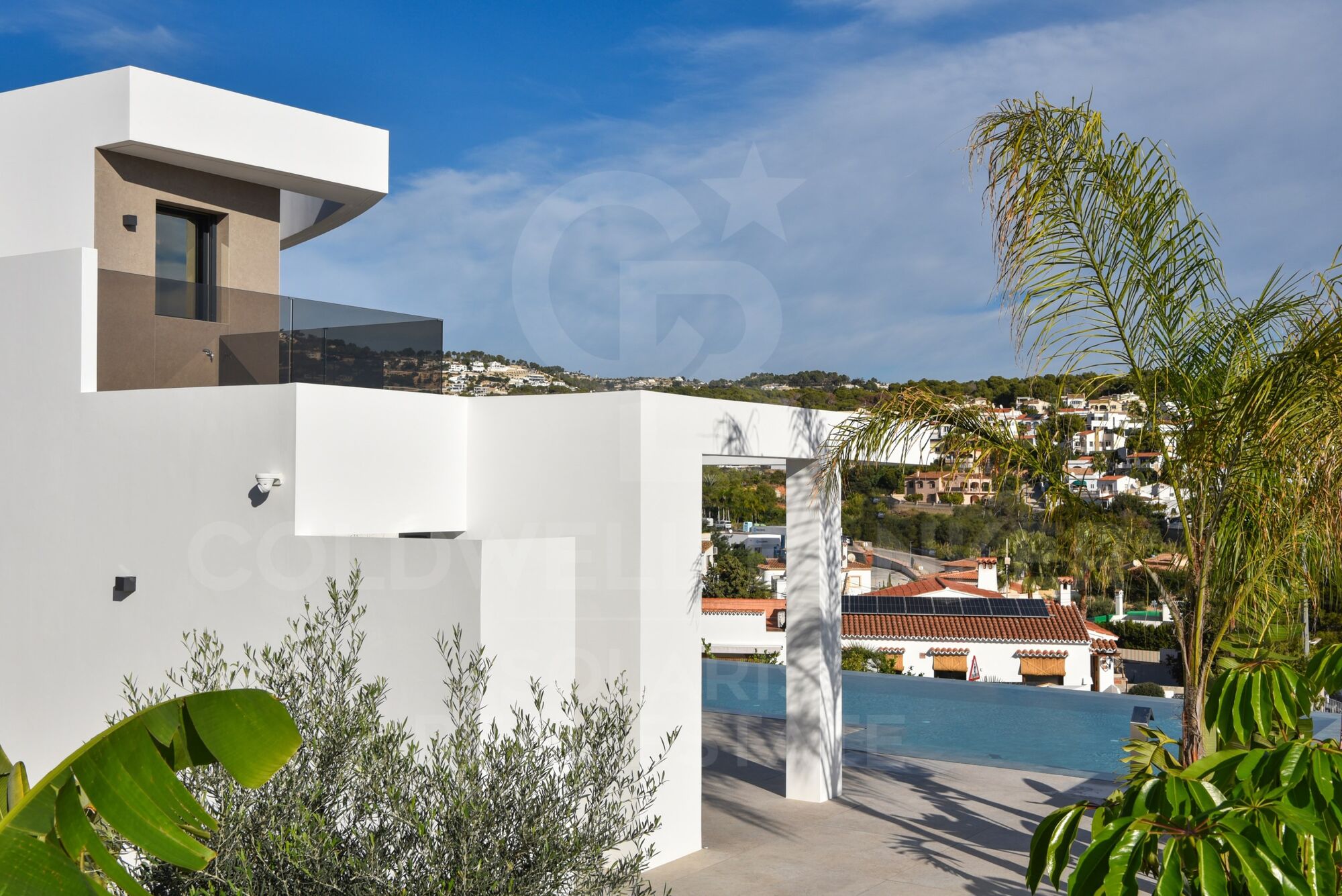 New Luxury Villa with Sea Views in La Fustera, Benissa | Infinity Pool, Spa, Cinema