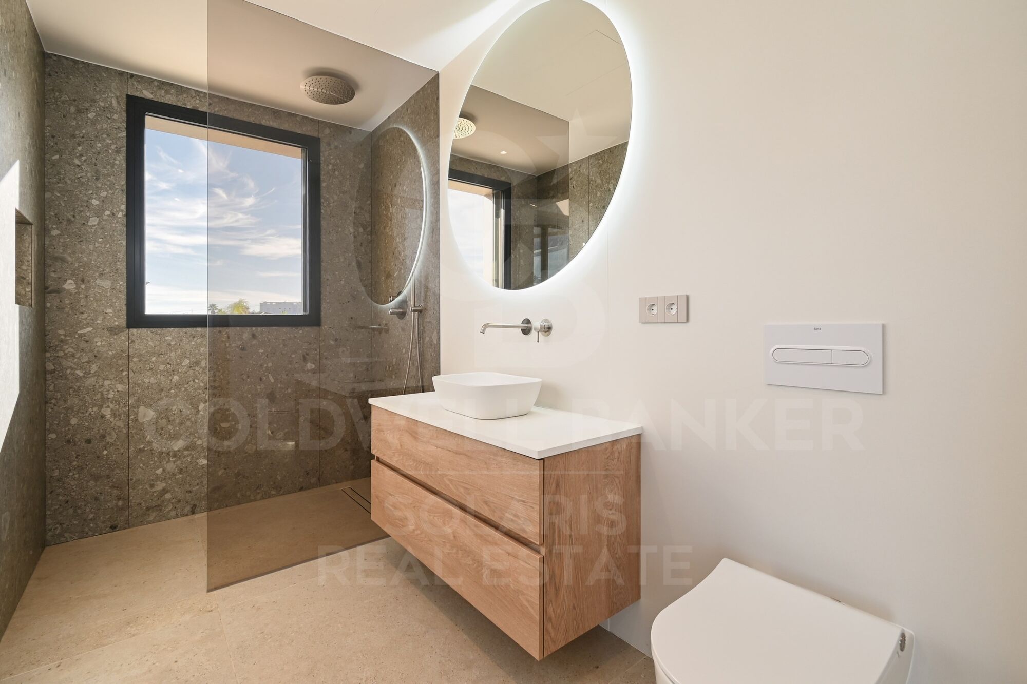 New Luxury Villa with Sea Views in La Fustera, Benissa | Infinity Pool, Spa, Cinema