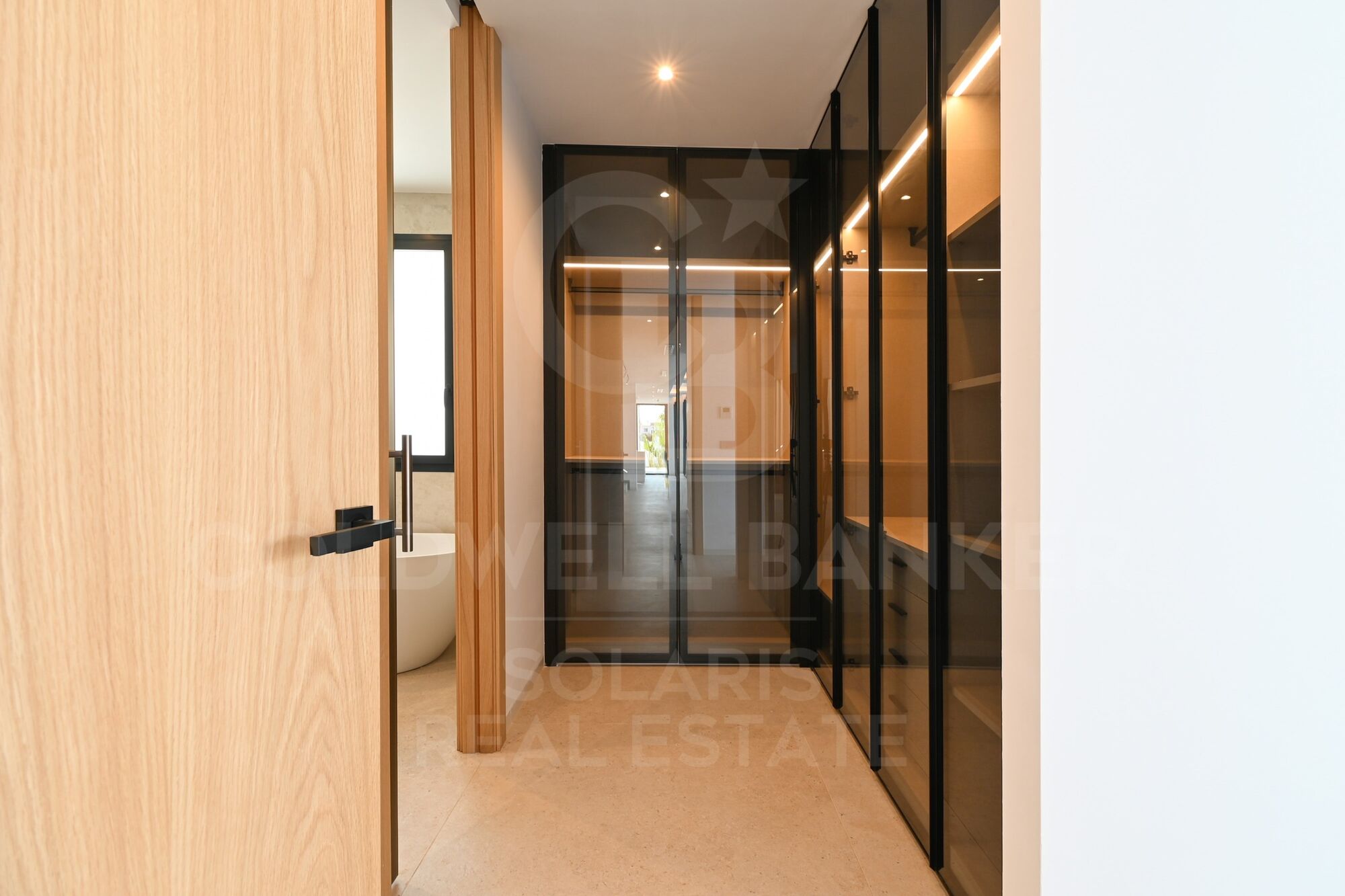 Neue Luxusvilla mit Meerblick in La Fustera, Benissa | Infinity-Pool, Spa, Kino