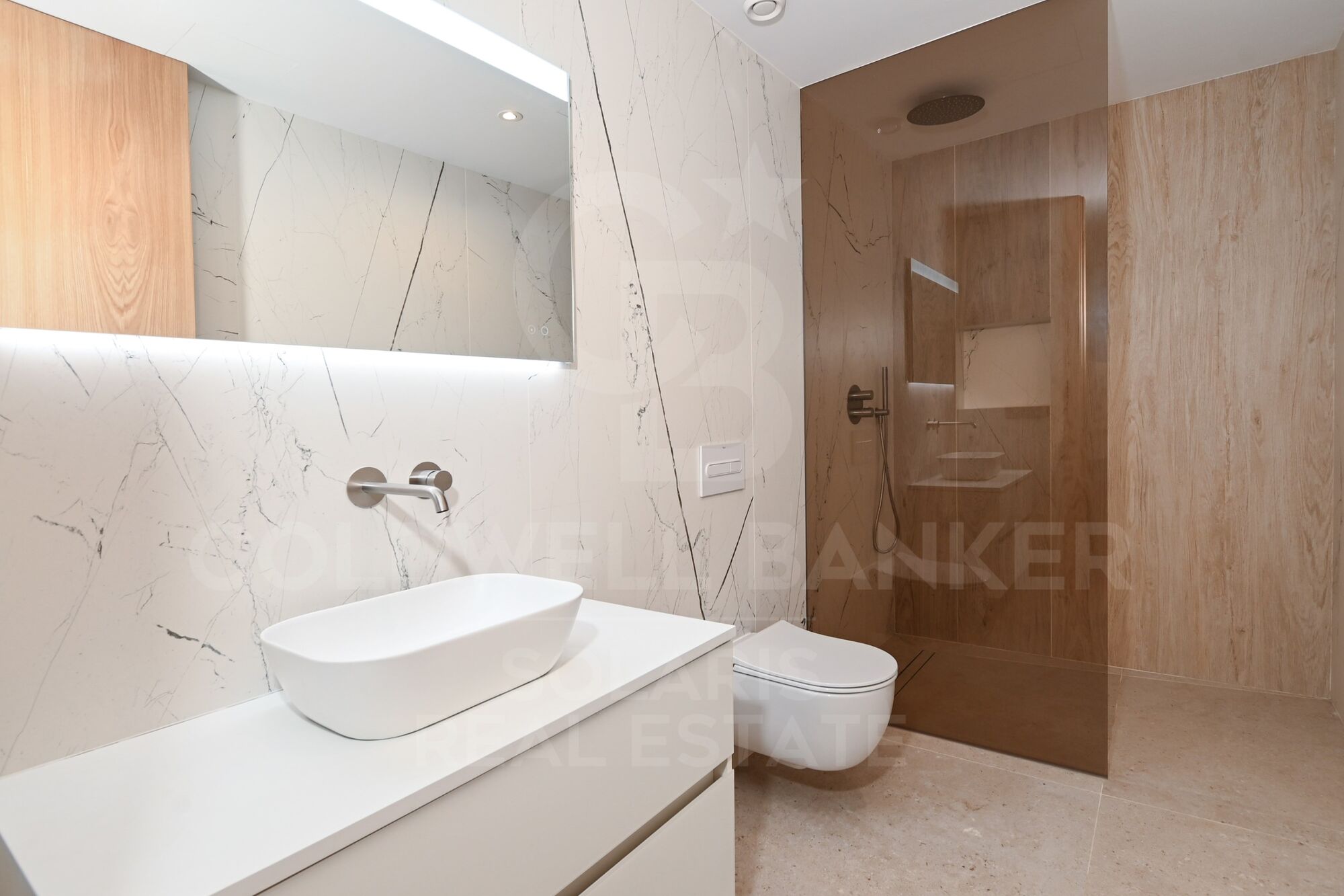 Neue Luxusvilla mit Meerblick in La Fustera, Benissa | Infinity-Pool, Spa, Kino