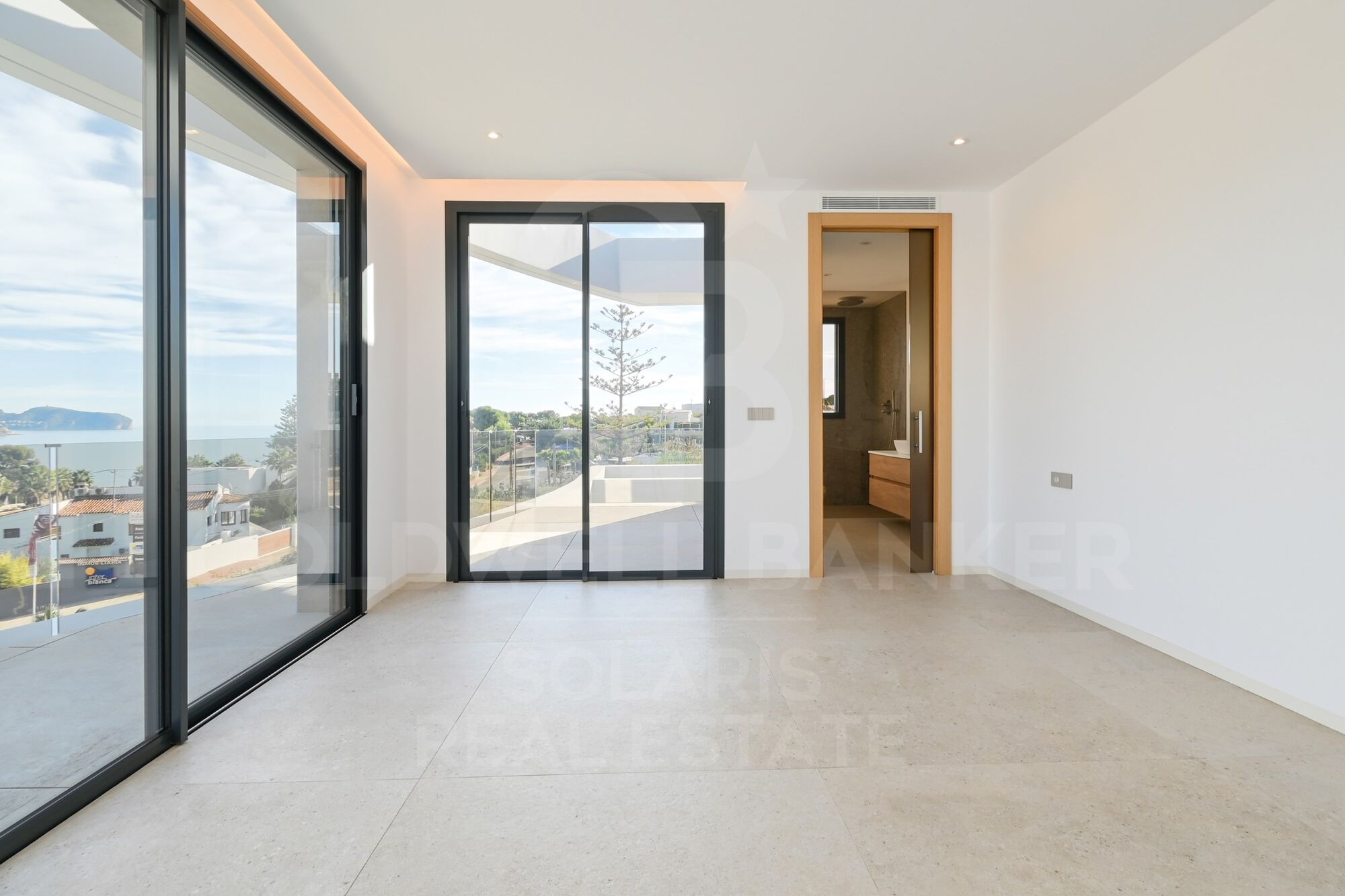 New Luxury Villa with Sea Views in La Fustera, Benissa | Infinity Pool, Spa, Cinema