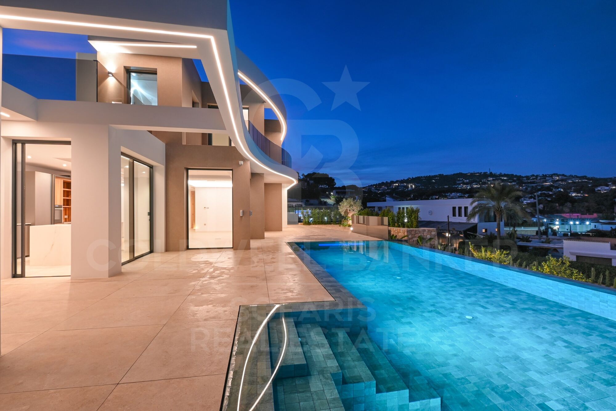 New Luxury Villa with Sea Views in La Fustera, Benissa | Infinity Pool, Spa, Cinema