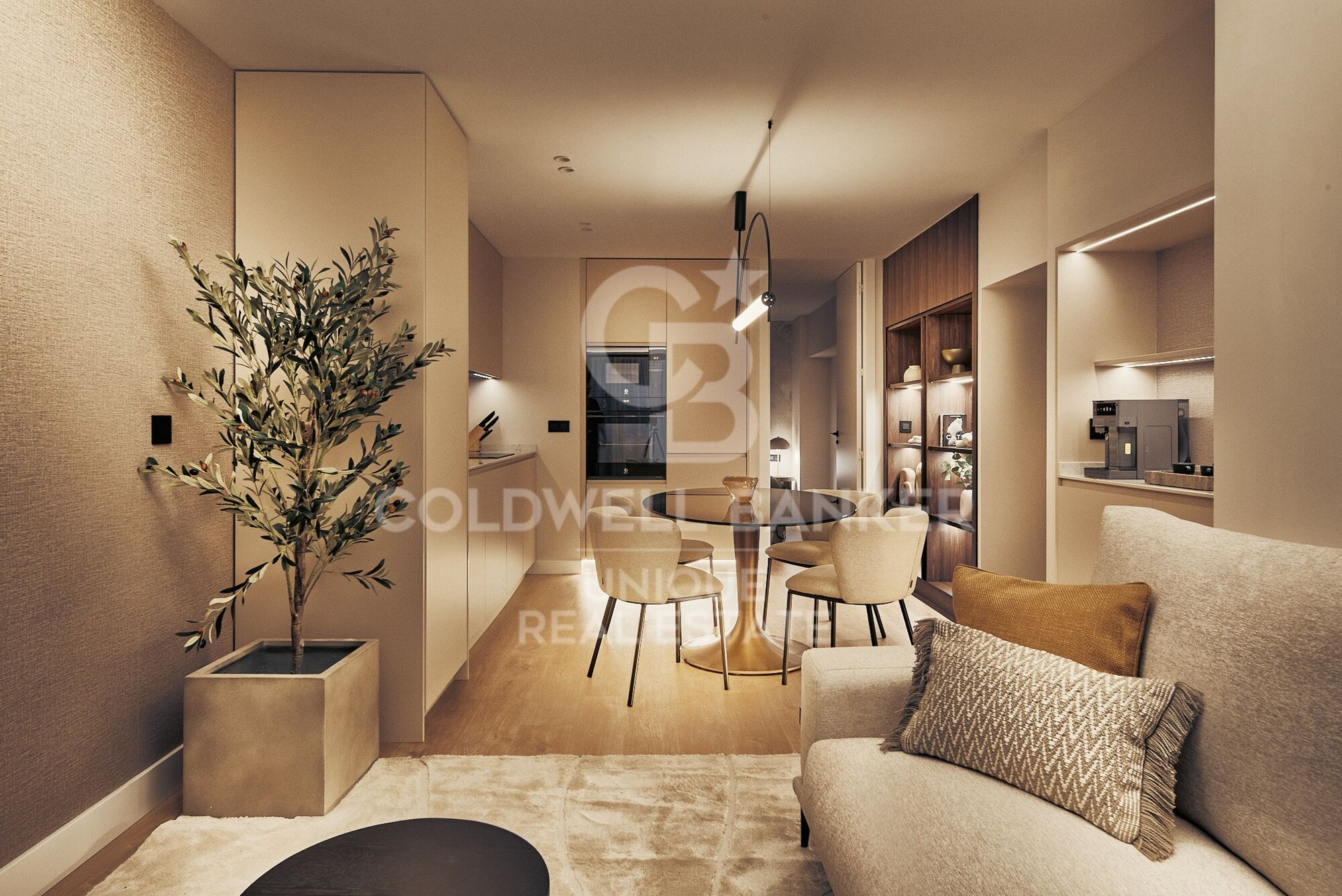 Renovierte Wohnung in Castellana, Madrid