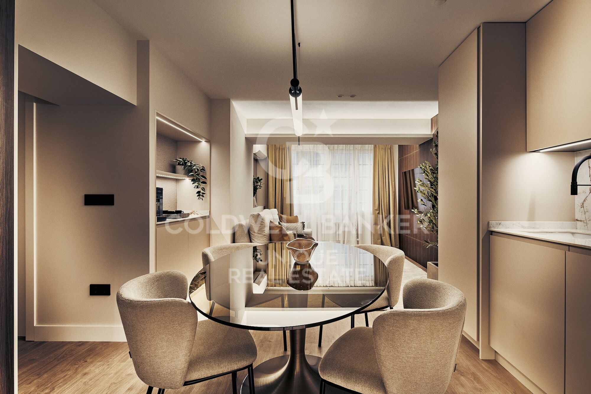 Renovated apartment in Castellana, Madrid