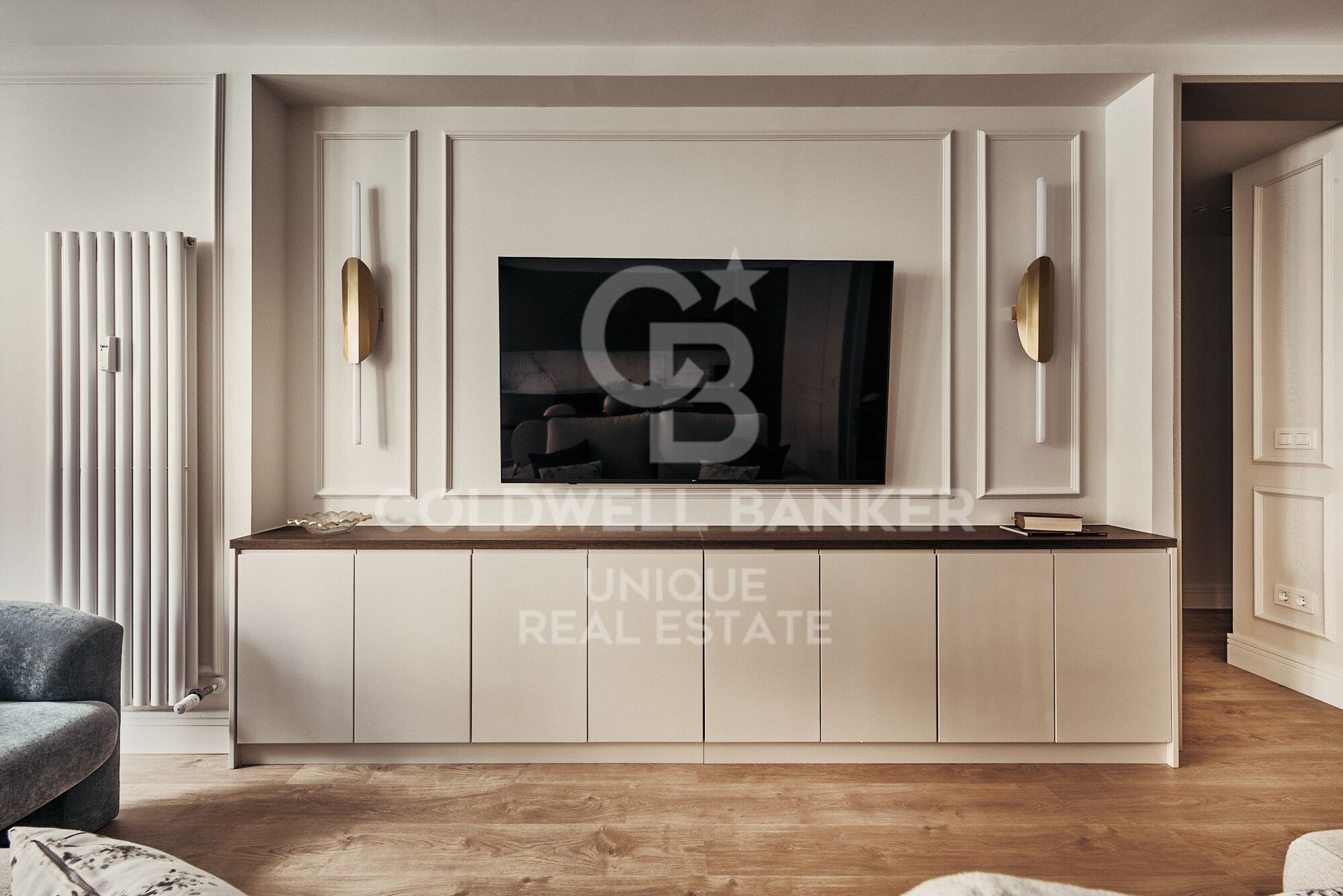 Renovated exterior flat in Lista, Madrid