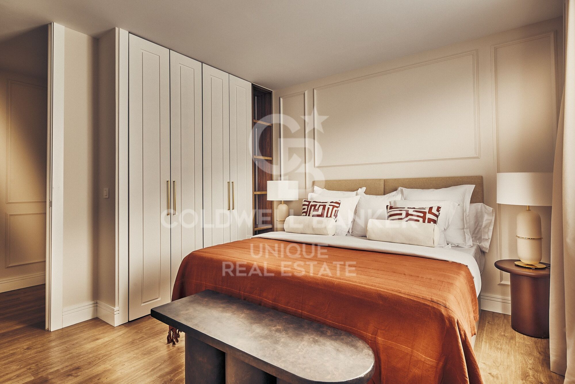 Renovated exterior flat in Lista, Madrid