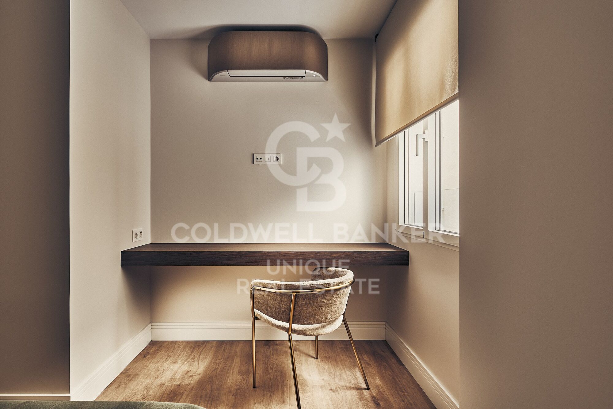 Renovated exterior flat in Lista, Madrid