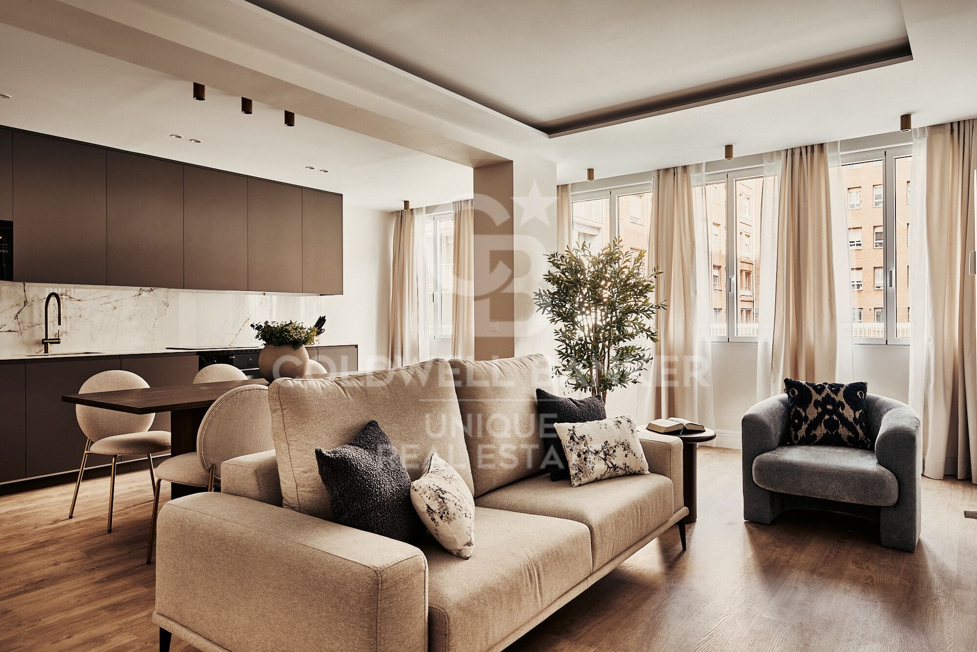 Appartement extérieur rénové à Lista, Madrid
