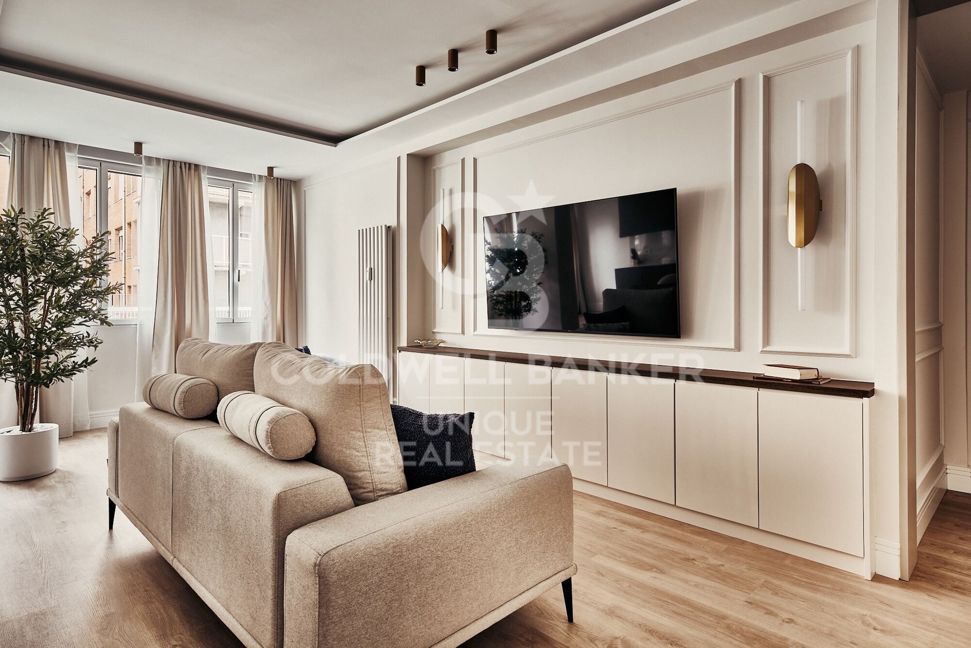 Appartement extérieur rénové à Lista, Madrid