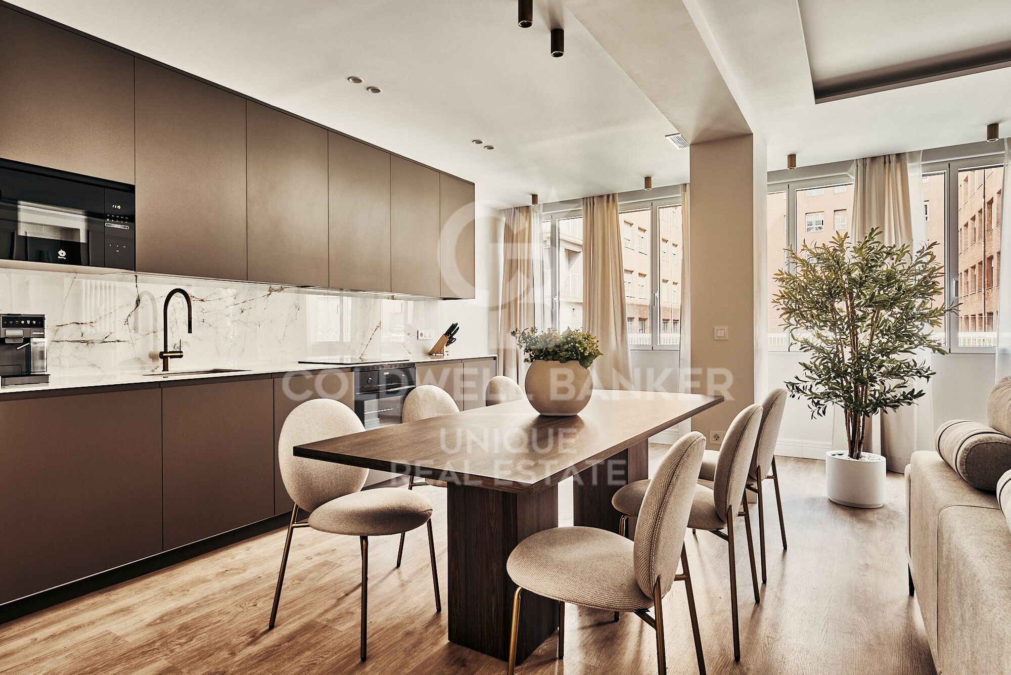 Appartement extérieur rénové à Lista, Madrid