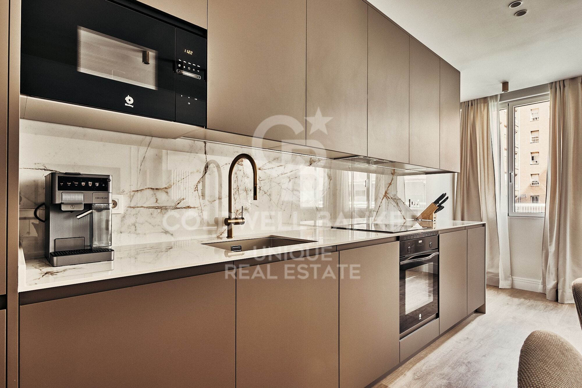 Appartement extérieur rénové à Lista, Madrid
