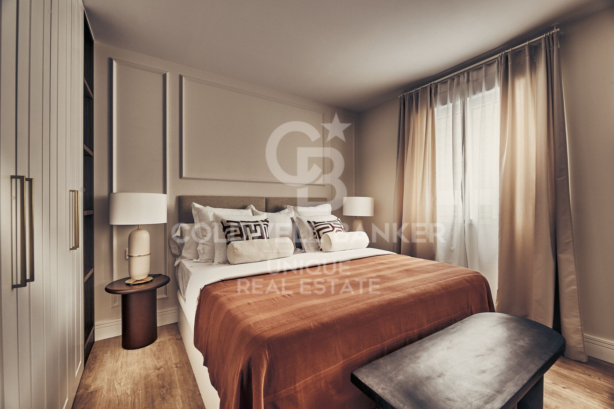 Appartement extérieur rénové à Lista, Madrid