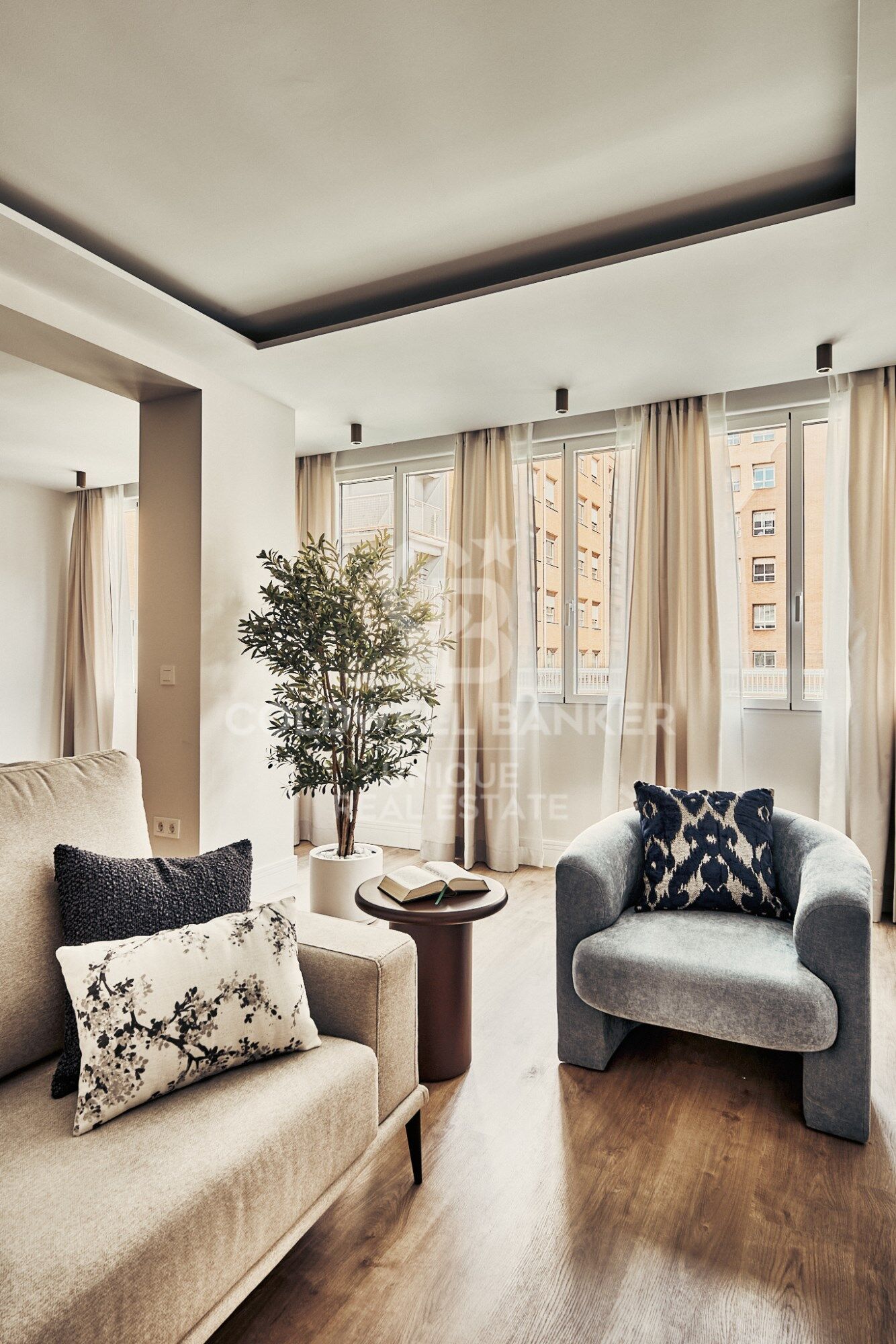 Renovierte Außenwohnung in Lista, Madrid