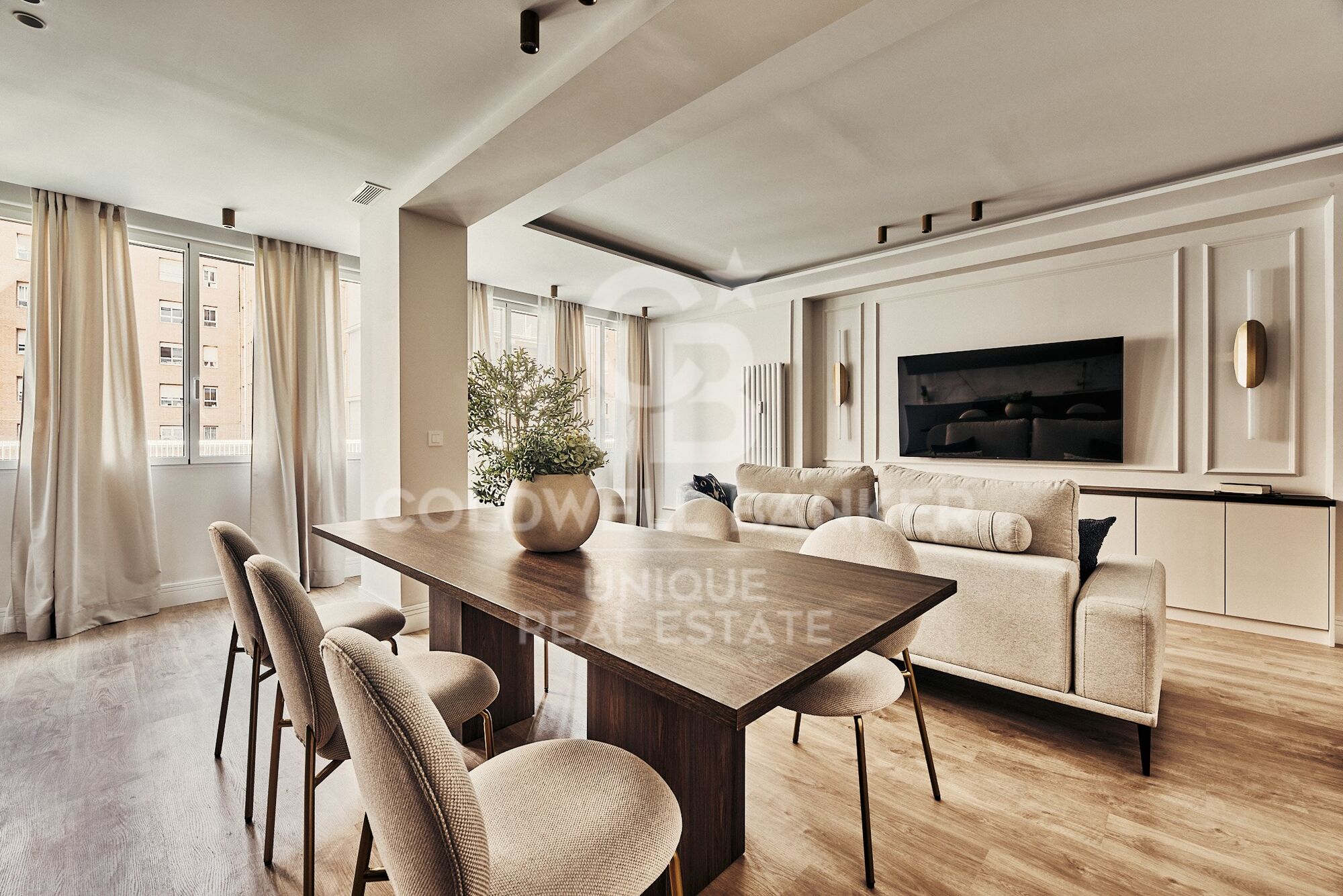 Renovierte Außenwohnung in Lista, Madrid