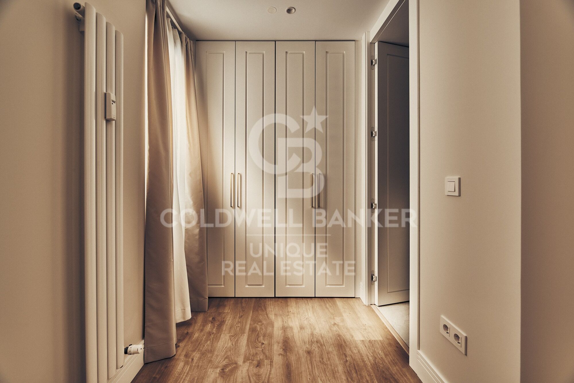 Renovierte Außenwohnung in Lista, Madrid