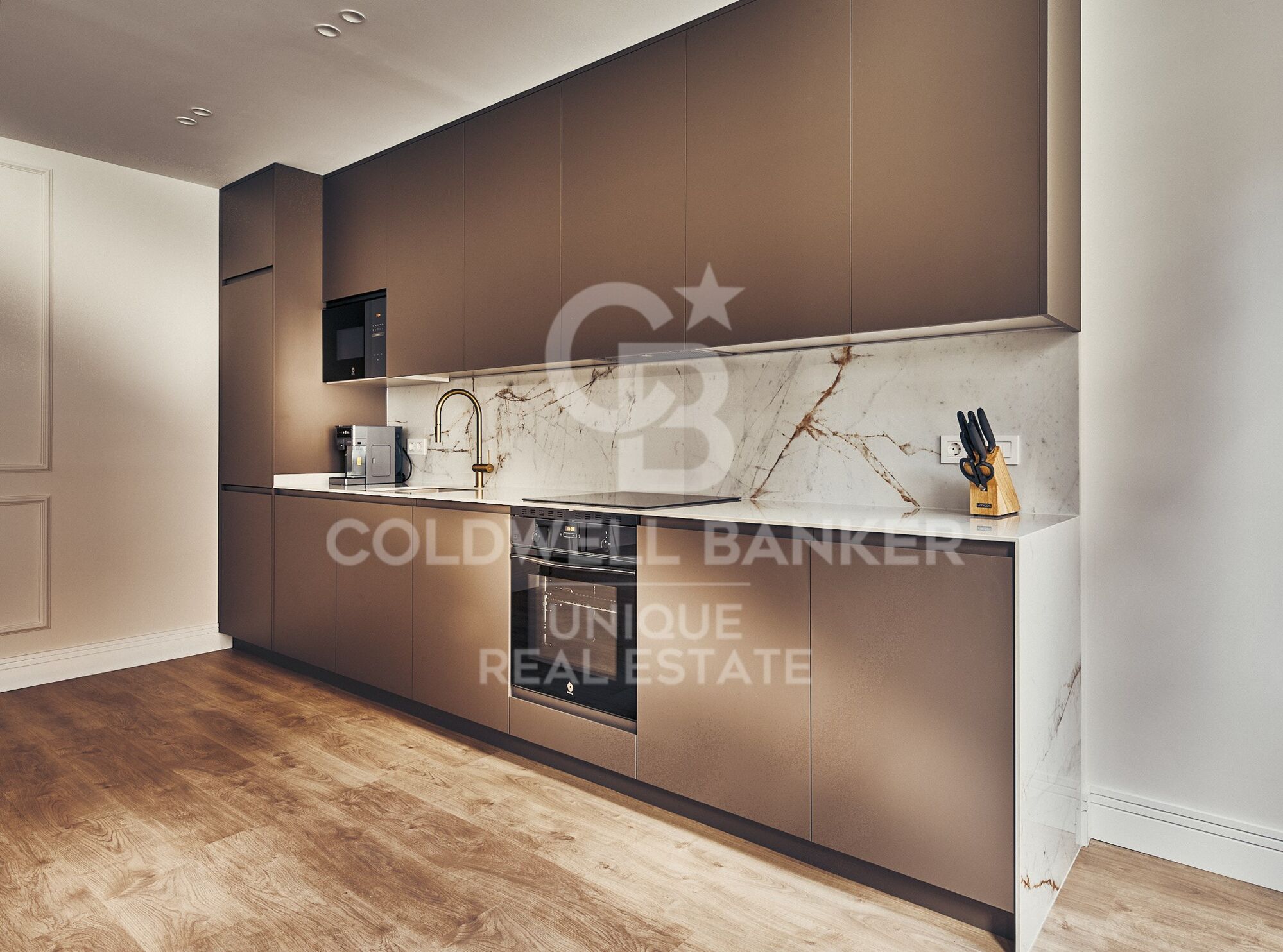 Renovated exterior flat in Lista, Madrid
