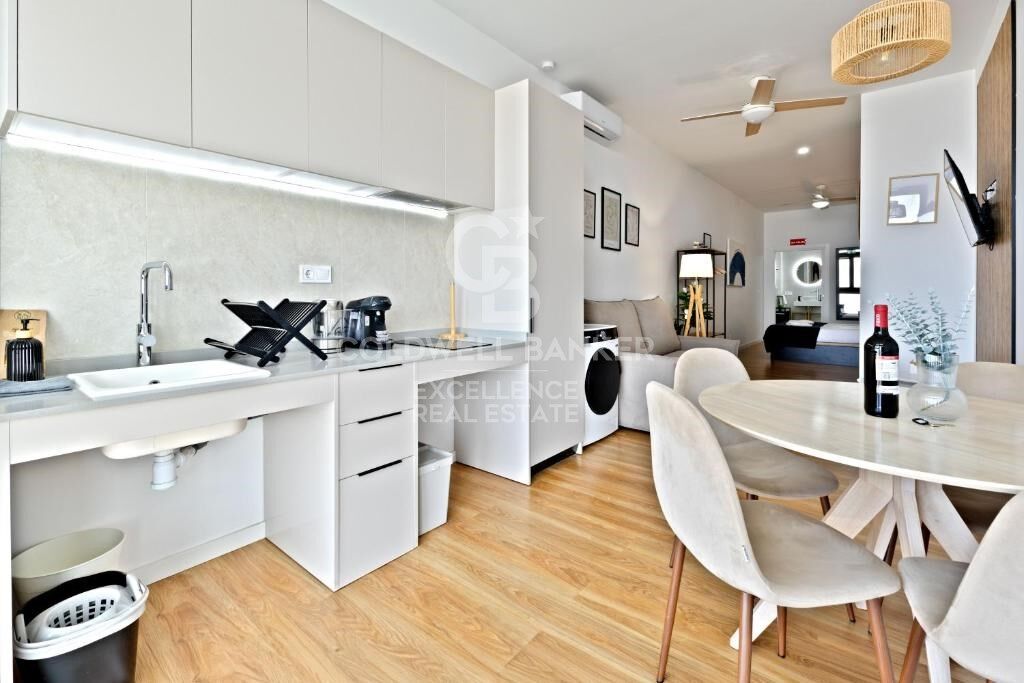 Apartamento Moderno con licencia turística en Av Pio Baroja, Campanar.