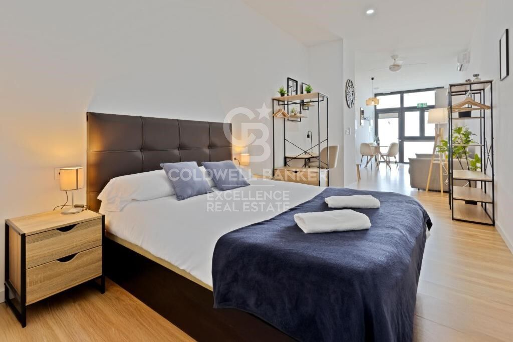 Apartamento Moderno con licencia turística en Av Pio Baroja, Campanar.