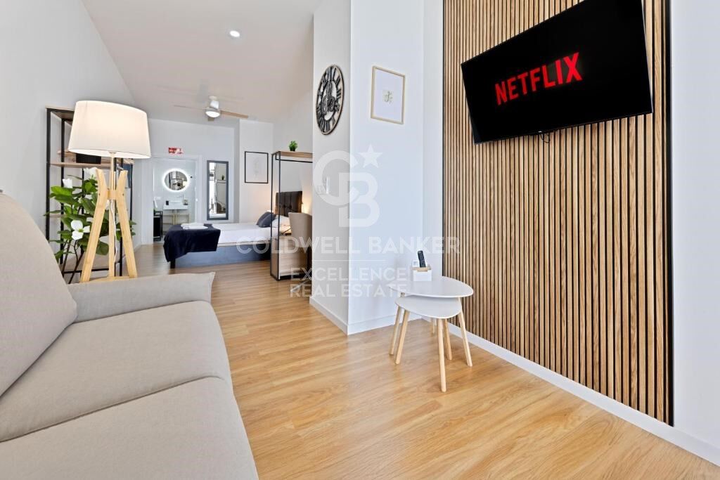 Appartement moderne avec licence touristique à Av Pio Baroja, Campanar