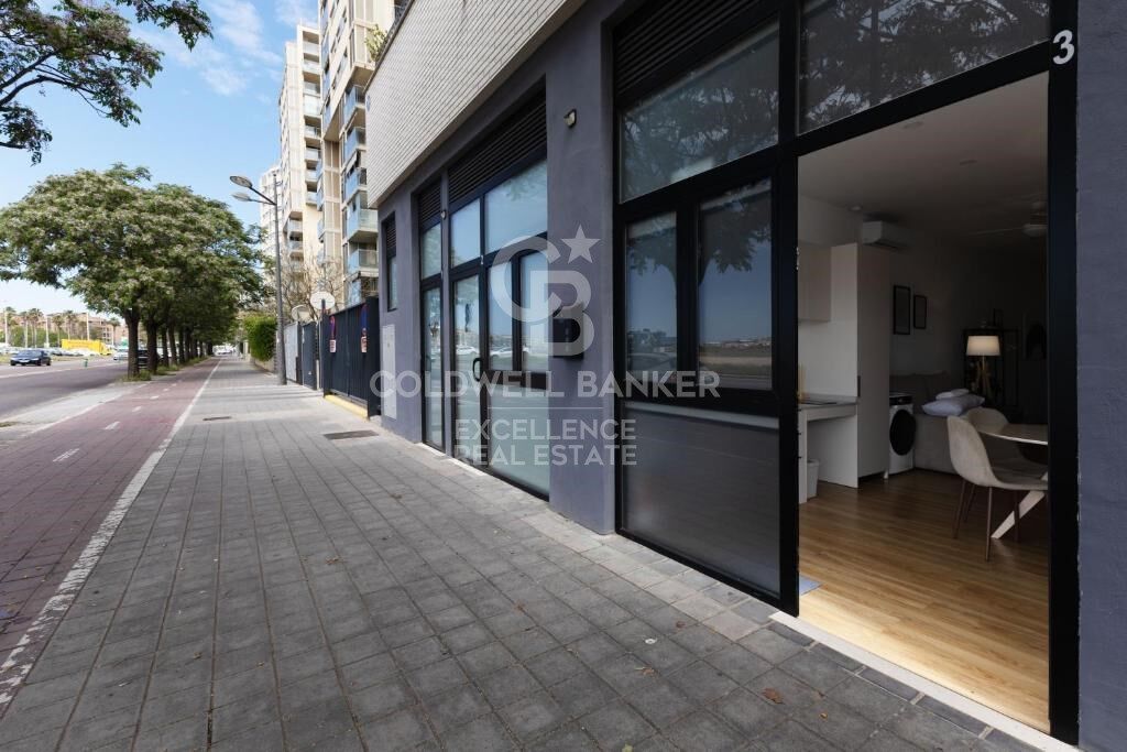 Apartamento Moderno con licencia turística en Av Pio Baroja, Campanar.