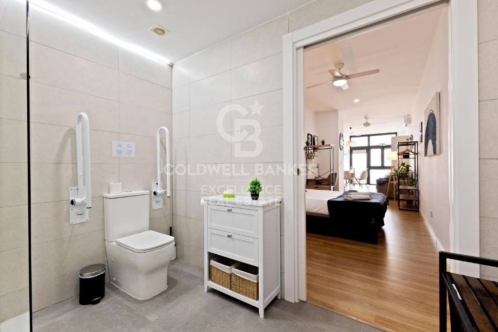 Moderne Wohnung mit Touristenlizenz in Av Pio Baroja, Campanar