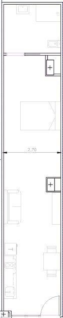 Apartamento Moderno con licencia turística en Av Pio Baroja, Campanar.
