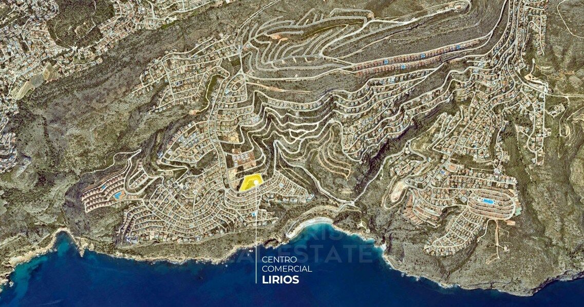 Locaux commerciaux à louer à Cumbre del Sol - Lirios Shopping Centre, Costa Blanca