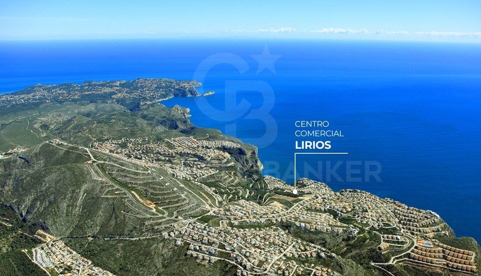Locaux commerciaux à louer à Cumbre del Sol - Lirios Shopping Centre, Costa Blanca