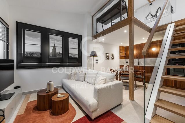 Renovated flat in Recoletos, Madrid