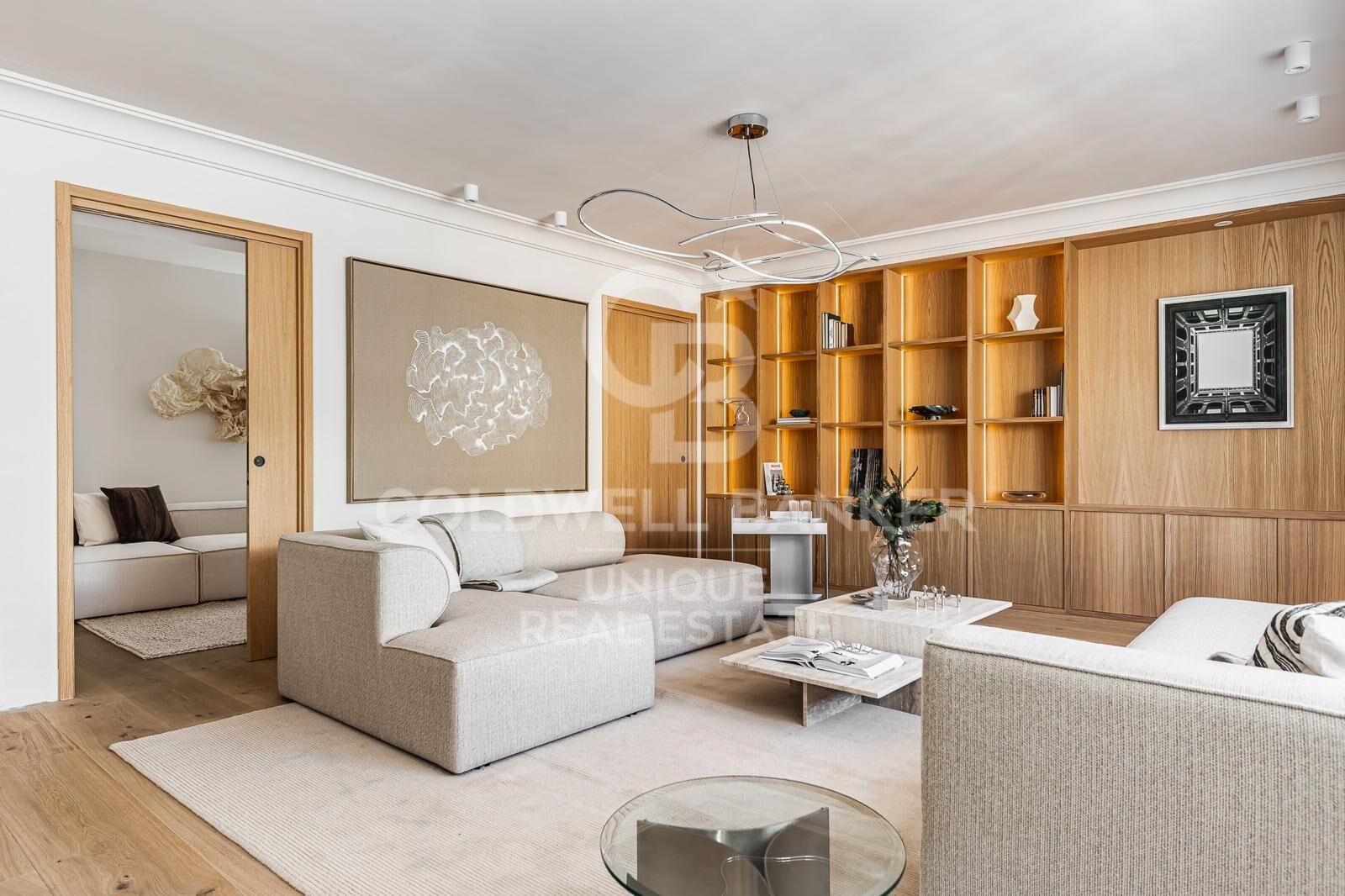 Appartement extérieur rénové à Castellana, Madrid