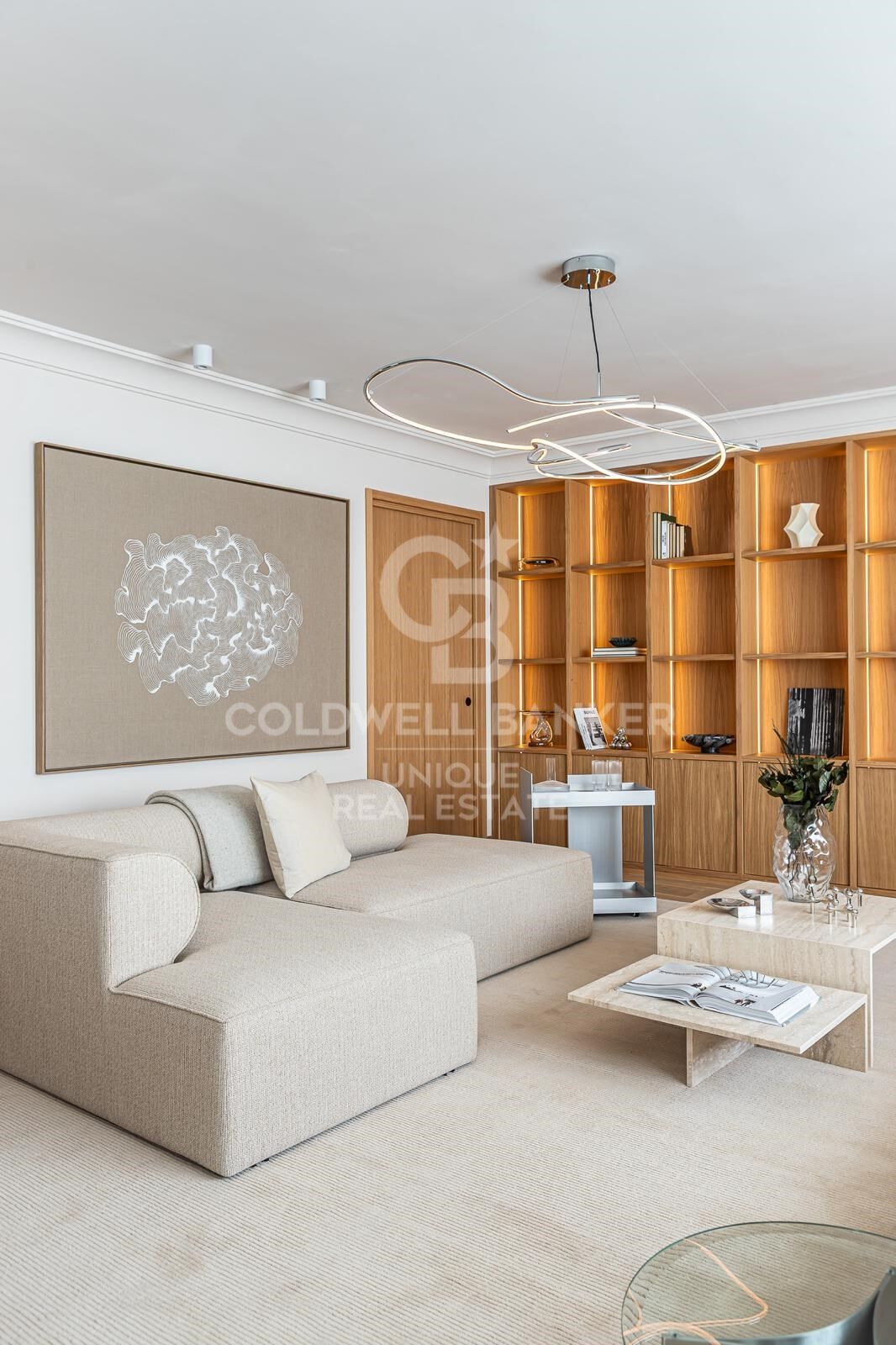 Appartement extérieur rénové à Castellana, Madrid