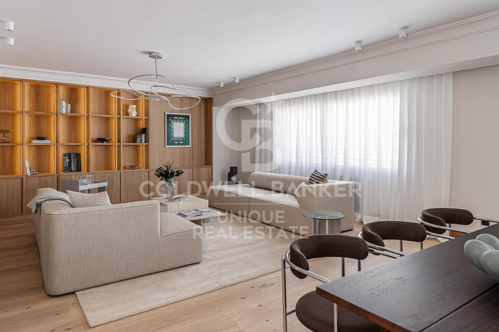 Renovierte Außenwohnung in Castellana, Madrid