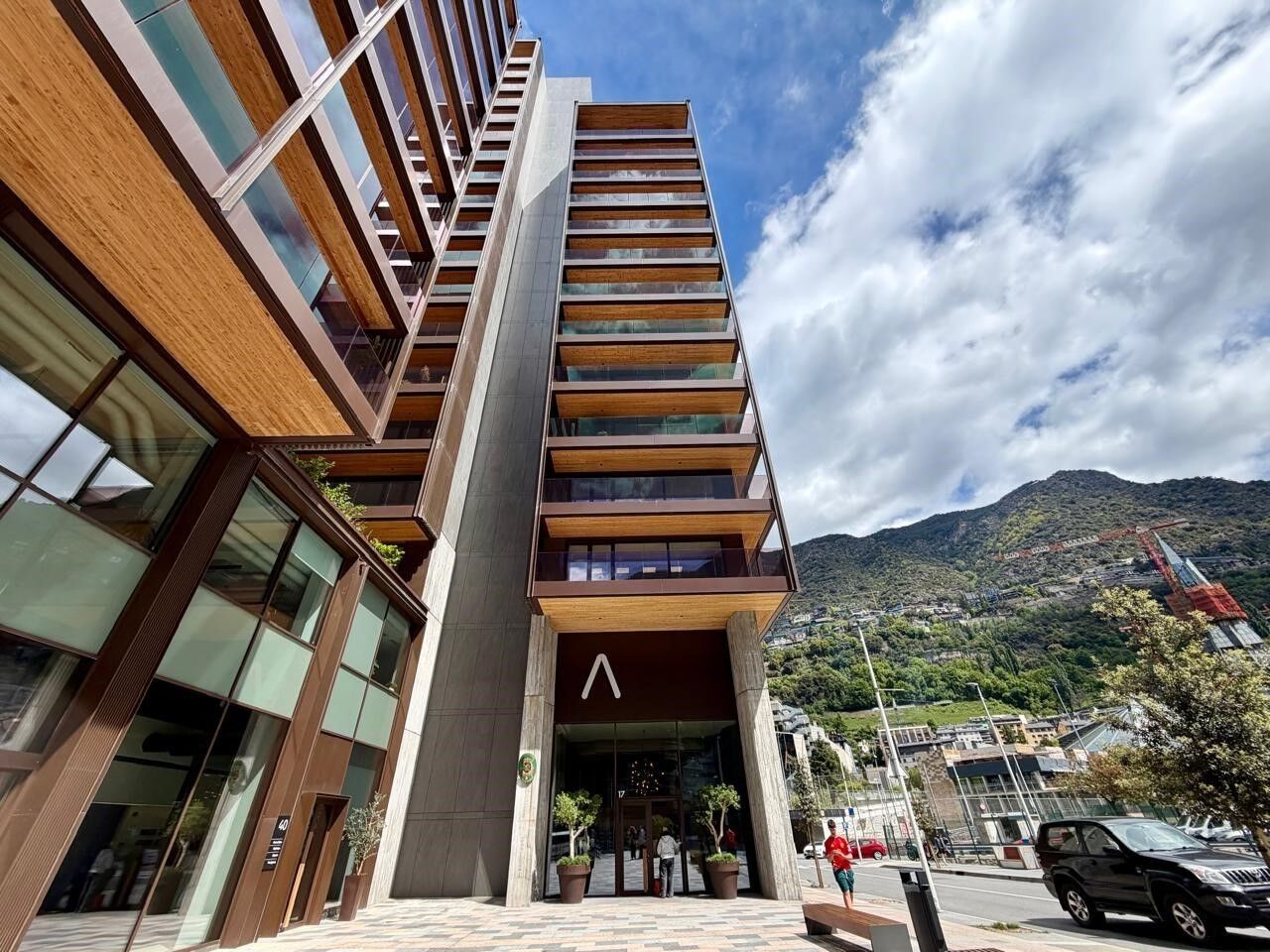 Apartment 3 Schlafzimmer Vermietung Escaldes-Engordany