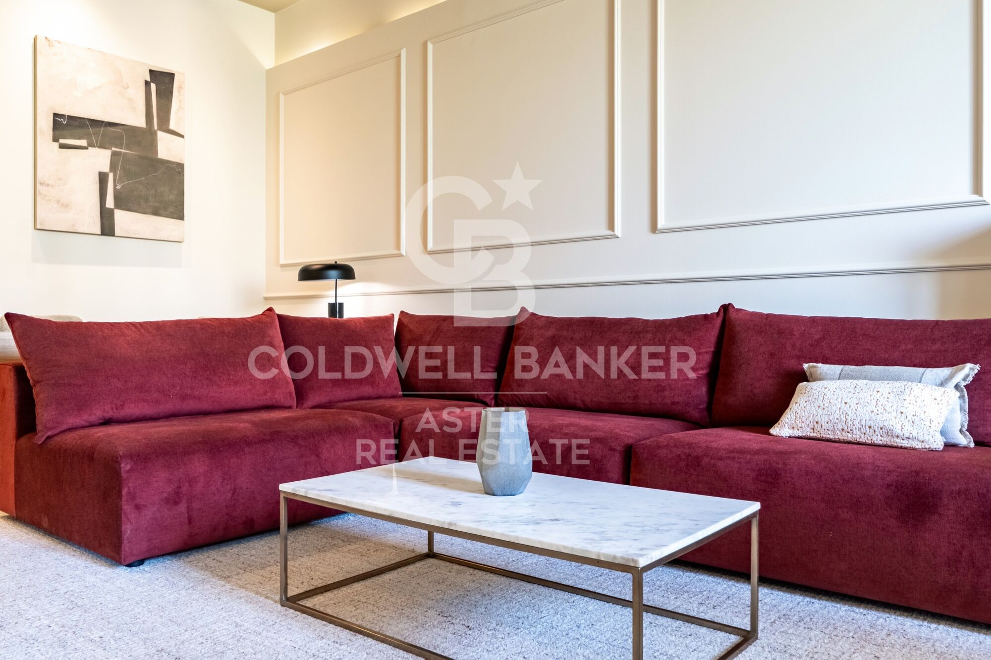 Furnished 3-Bedroom Flat in Barceloneta