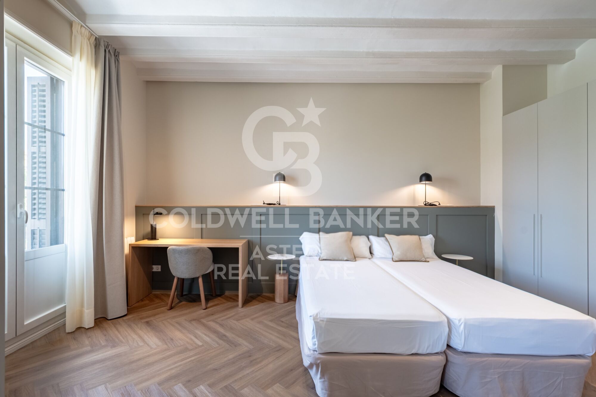 Piso amueblado de 3 hab. en Barceloneta