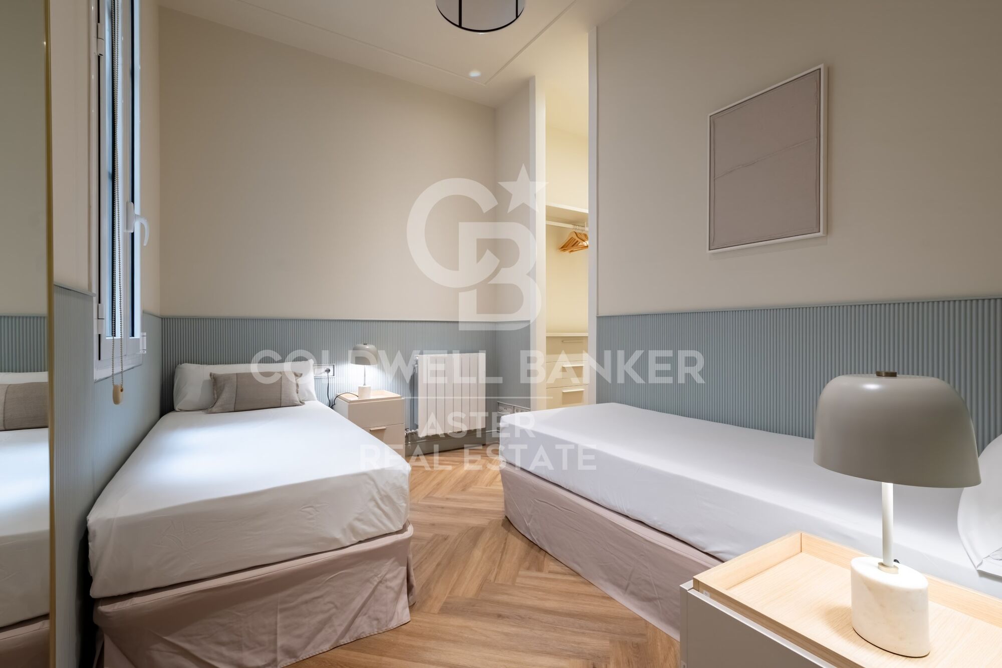 Furnished 3-Bedroom Flat in Barceloneta