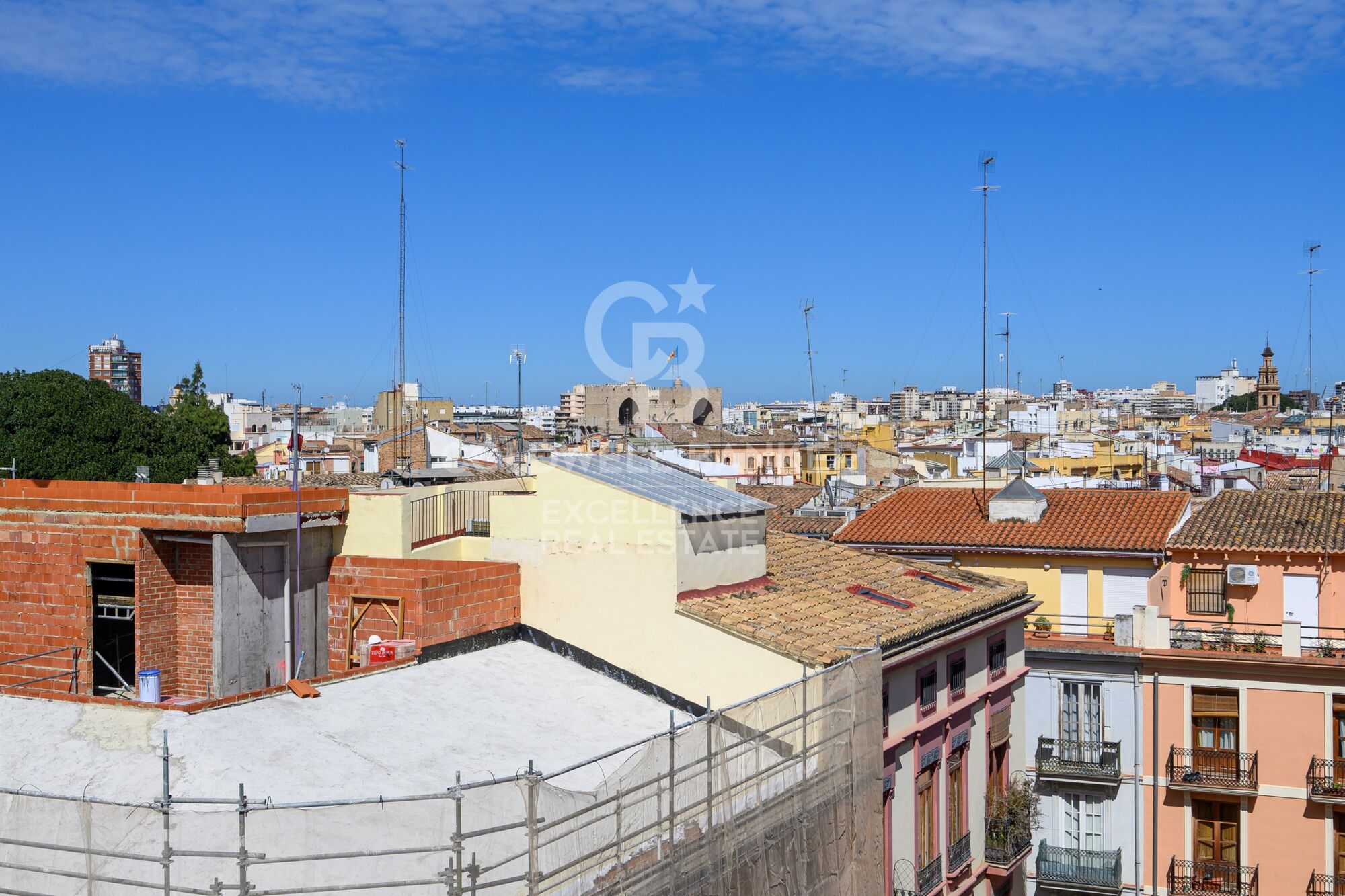 Helles renoviertes Apartment in El Carmen