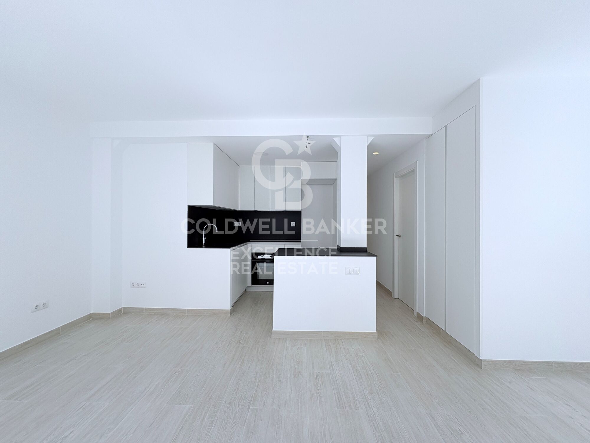 Helles renoviertes Apartment in El Carmen
