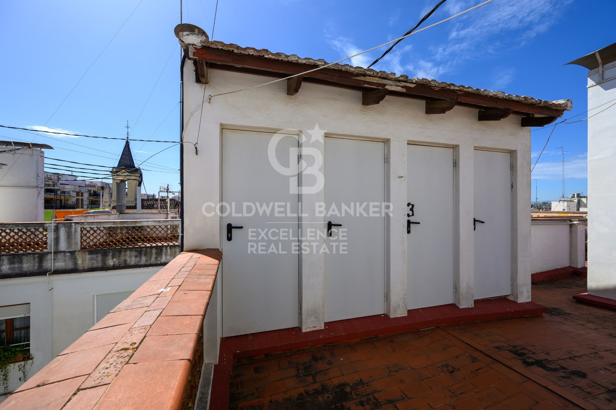 Helles renoviertes Apartment in El Carmen